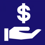 Financial Assistance Icon