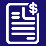 Financial Policy Icon