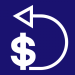 Refund policy icon