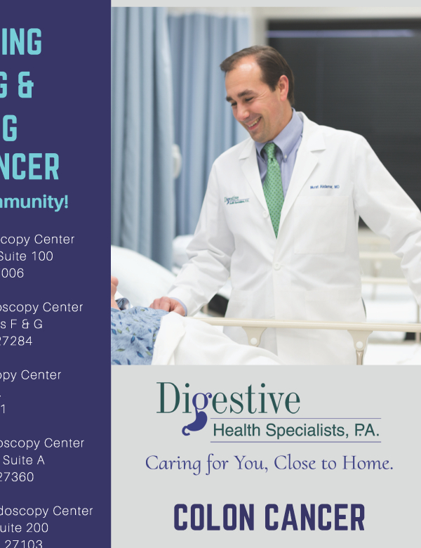 Colon Cancer Brochure Preview