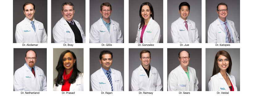 All 12 Digestive Health Specialists board certified gastroenterologists.