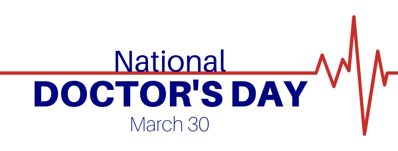 National Doctor's Day heading