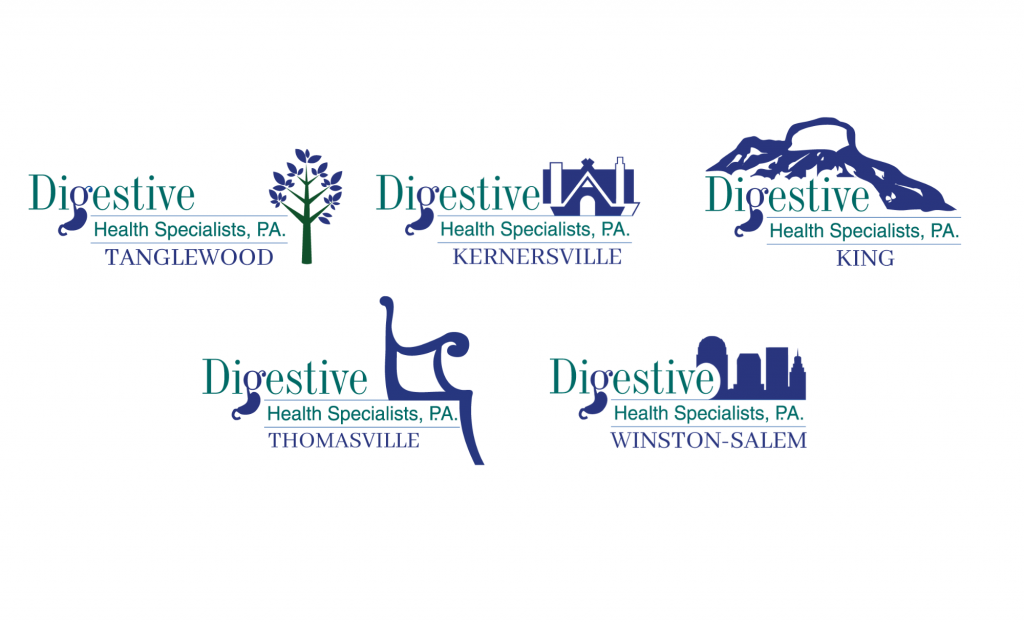 Digestive Health launches new logos highlighting what makes the areas they cover special.
