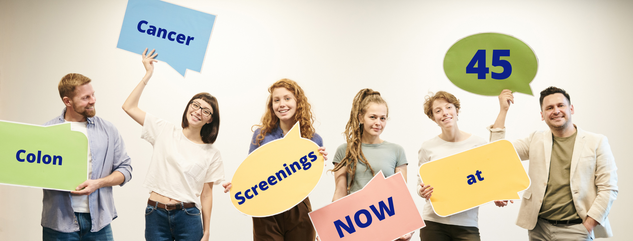 Colon Cancer screenings now start at age 45 July blog header