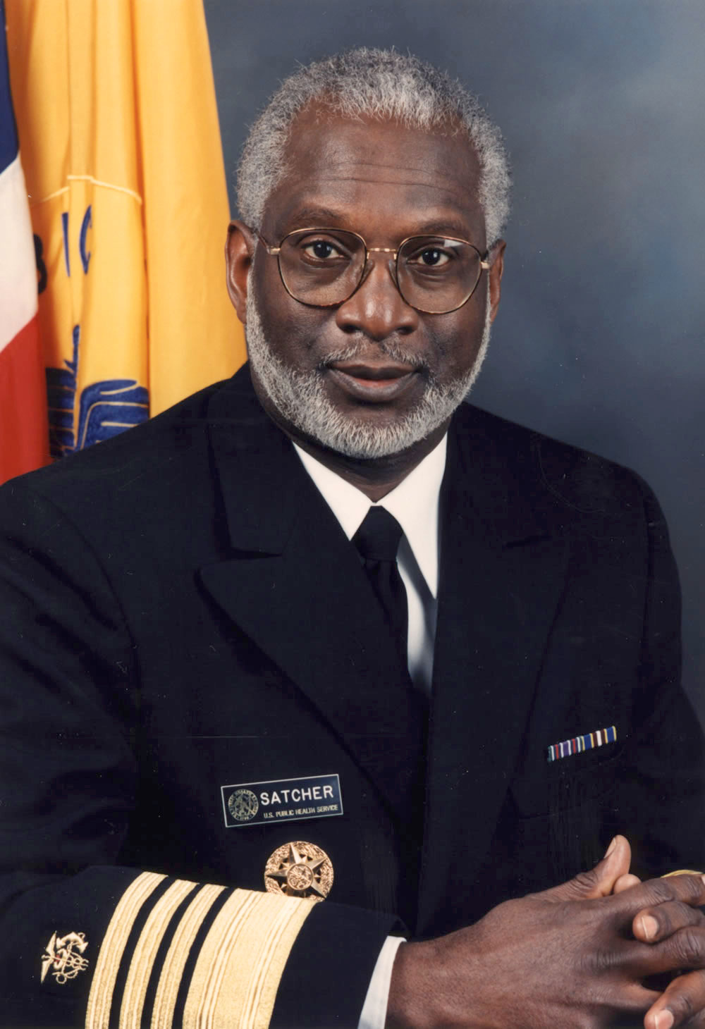 Dr, David Satcher black history month medicine