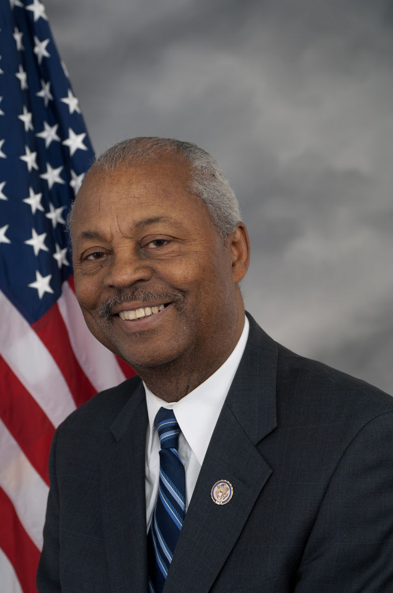 Donald Payne Sr. died of colon cancer at 77.