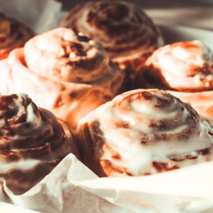 gluten free cinnamon rolls perfect for celiac disease