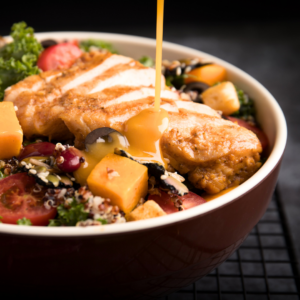 pineapple chicken is great for celiac disease