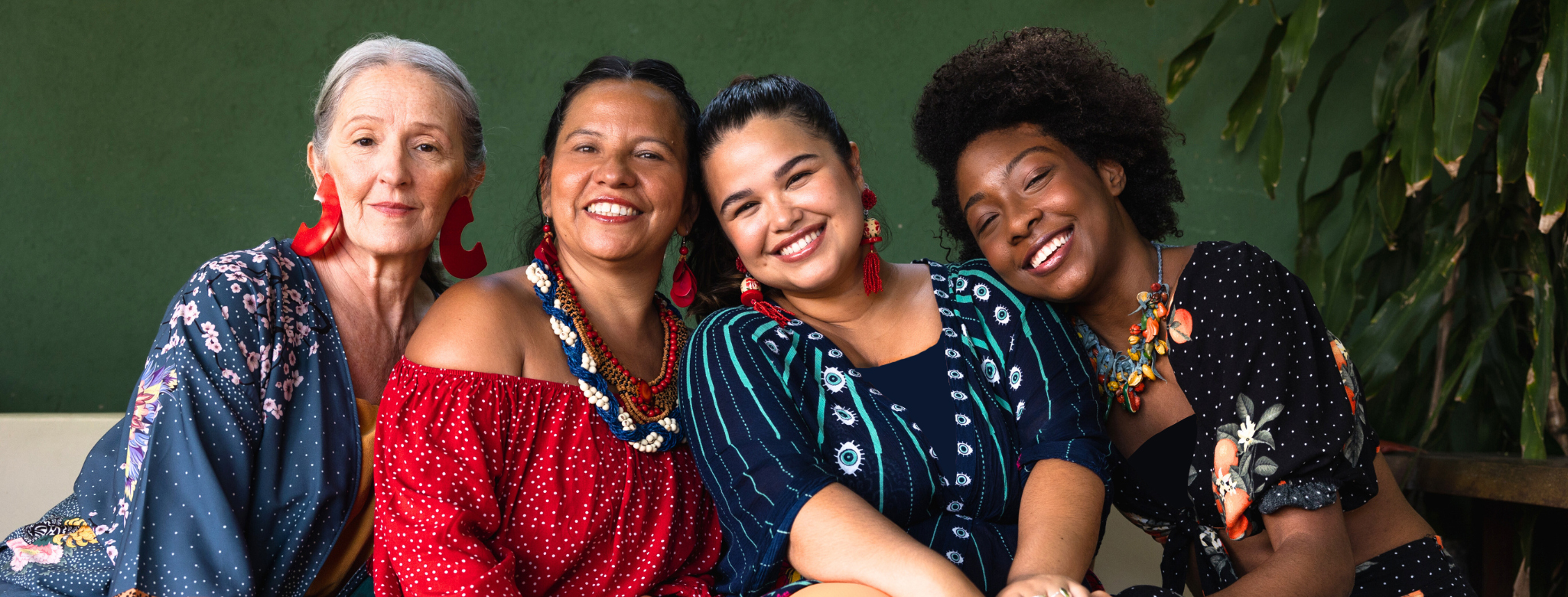 a group of diverse women