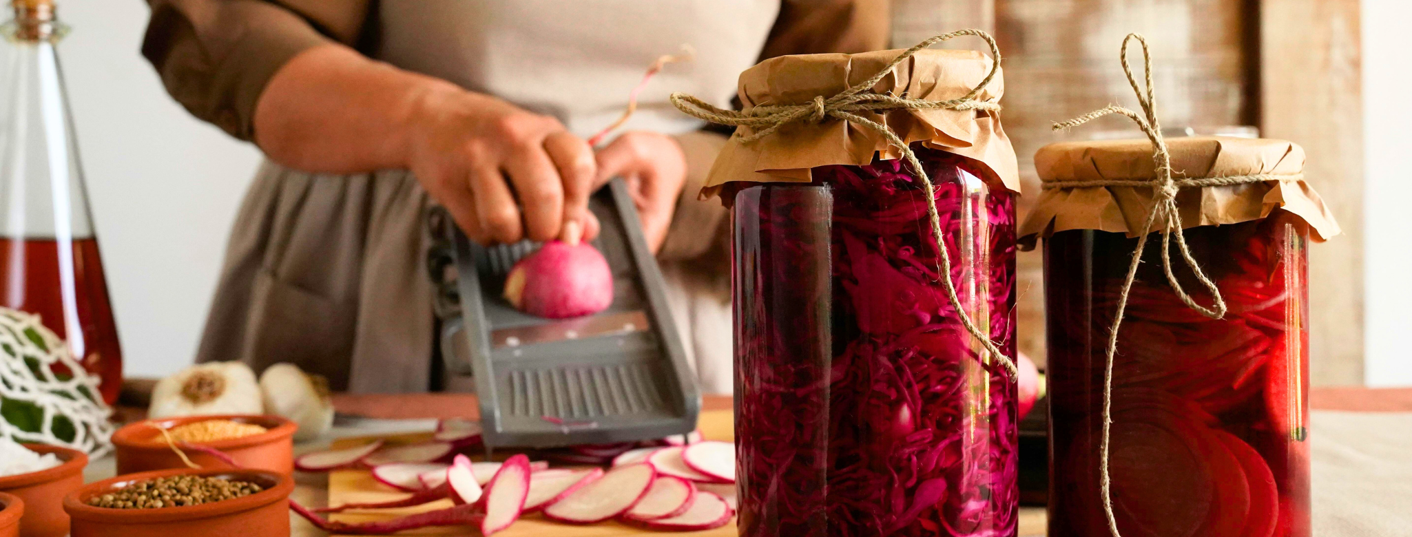 Fermented Foods for digestion