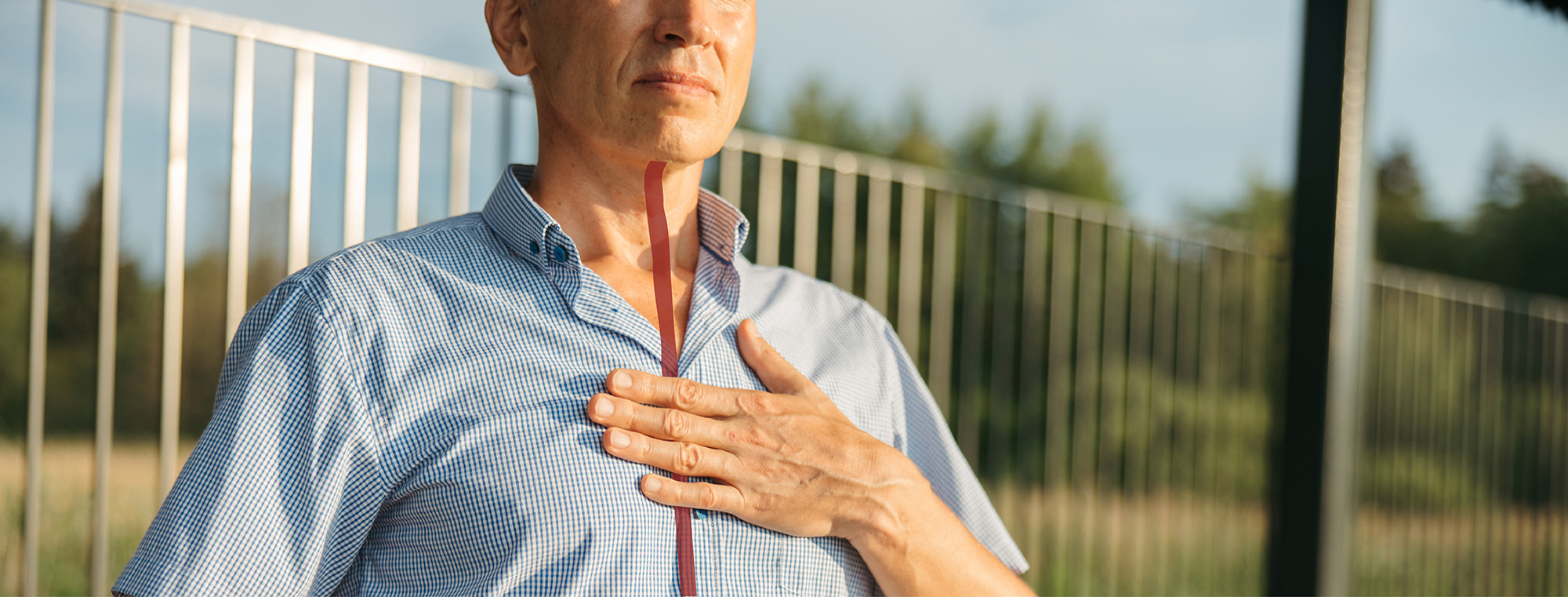 Highlighting esophagus for esophageal cancer