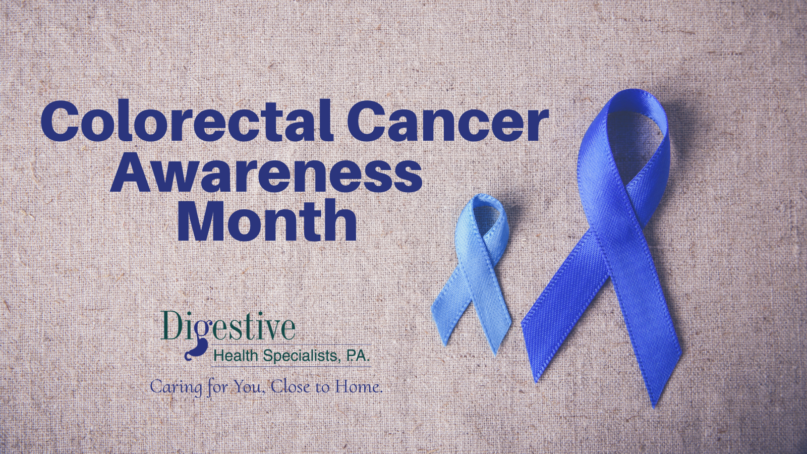 Colorectal Cancer Awareness focused on colonoscopies as gold standard